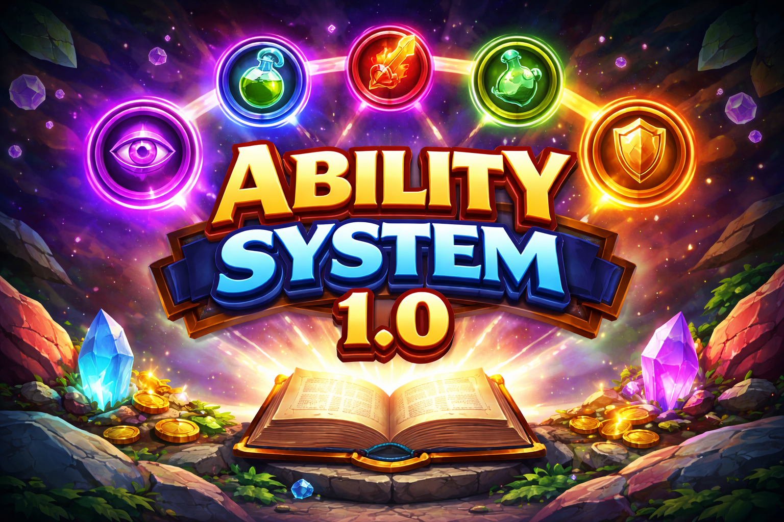 Arte do projeto Ability System
