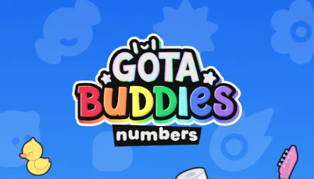 Arte do projeto Gota Buddies: Numbers