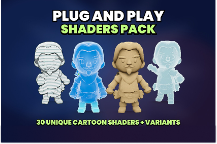 Arte do projeto Toon Shaders Bundle